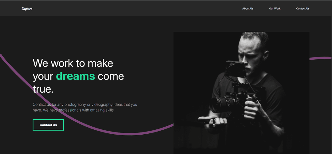 Capture Portfolio